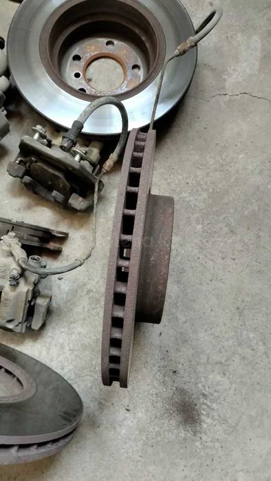 суппорта тормозные с дисками bmw x5 e53