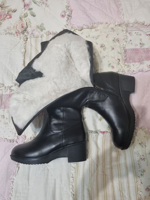 Сапоги зимние 38 размер