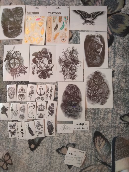 Tatuaje temporare 3+1 gratis
