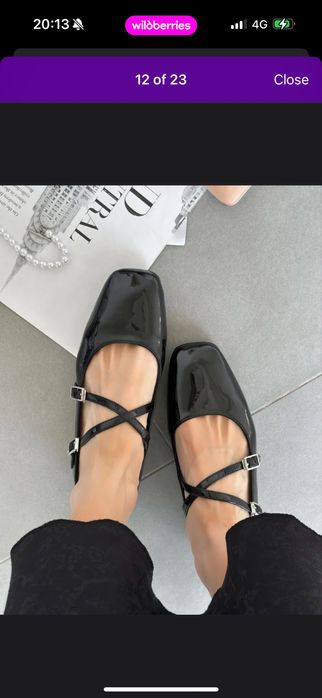 Женские туфли 39-40 размер