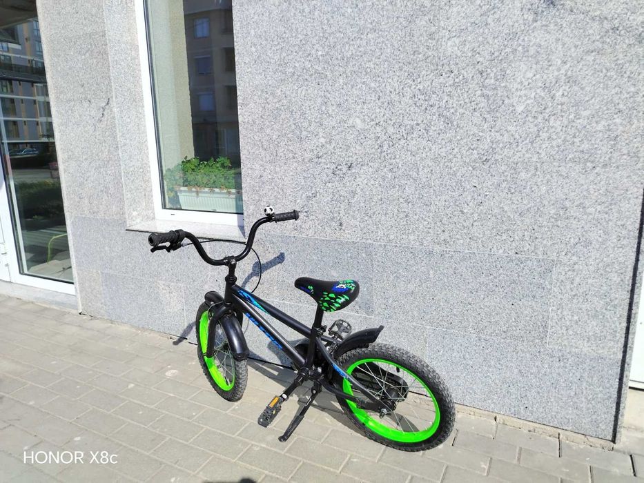 Детско колело 16" ULTRA Kidy Steel Boy