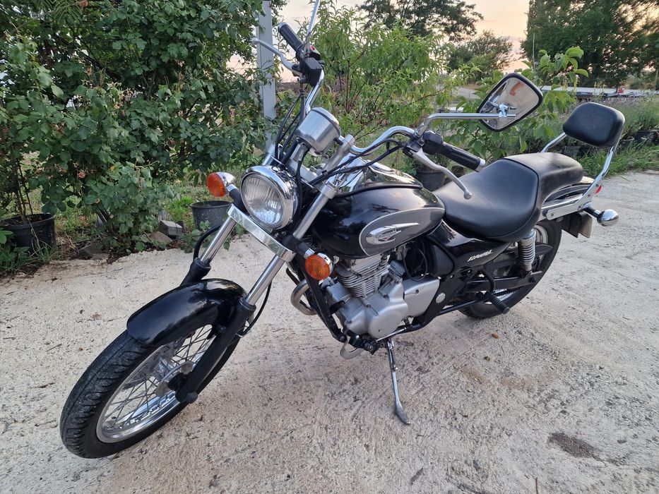 Kawasaki eliminator BN125A