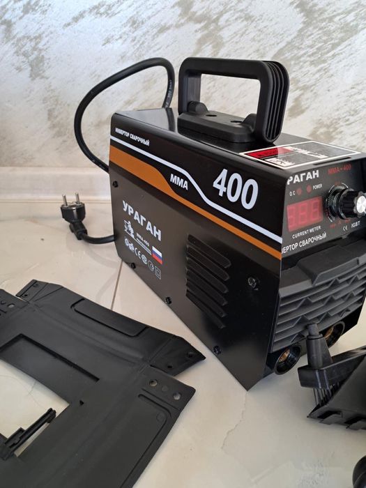 Руски Инверторен Електрожен Ураган 400A