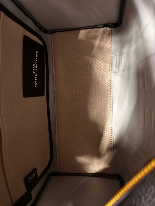 Geanta Marc Jacobs The Tote Bag Large full Black special Edition