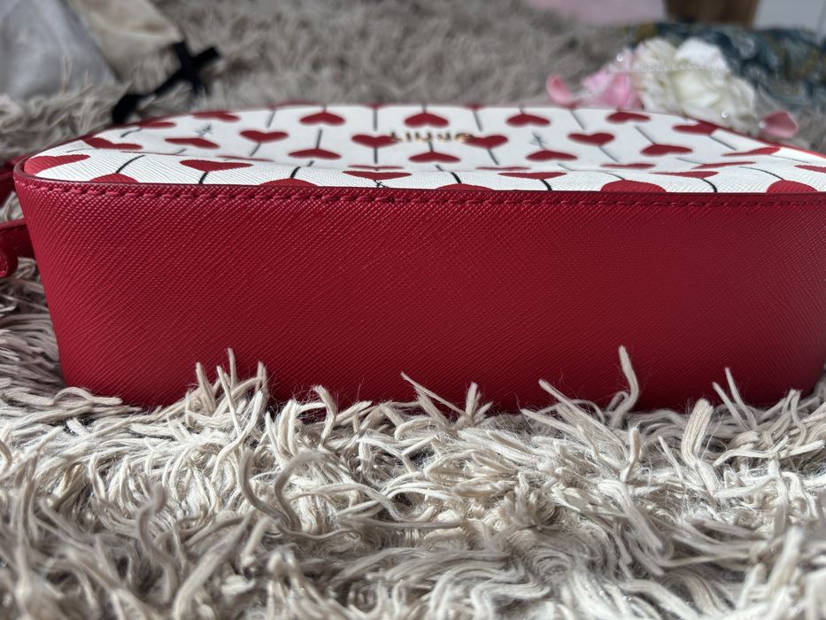 Liu Jo чанта - Бяла с червено