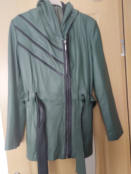 Geacă din piele naturală