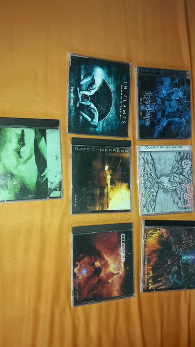 Оригинални метъл дискове