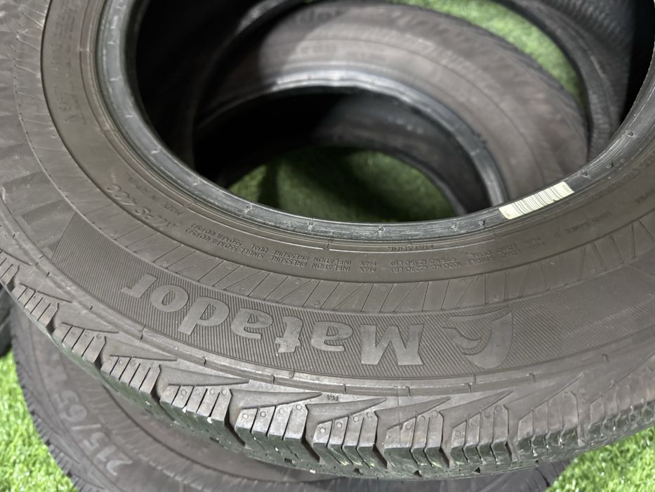 Шины 215/65 R16C липучка на Газель