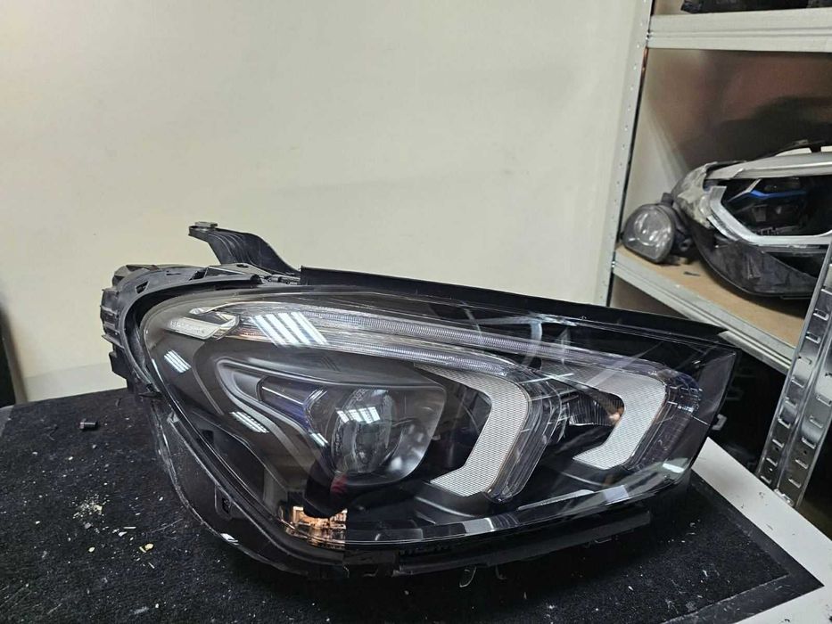 Десен фар Mercedes GLE W167 Multibeam desen far мерцедес мултибим