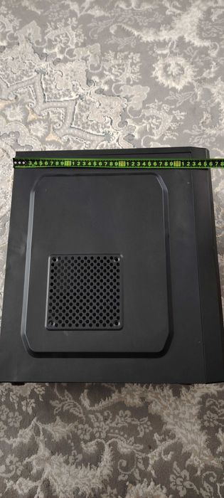 Корпус для ПК с DVD плеером и БП на 400 Вт...