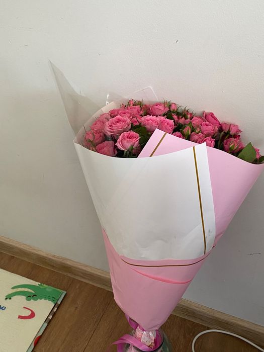 Цветы. Кустовые розы