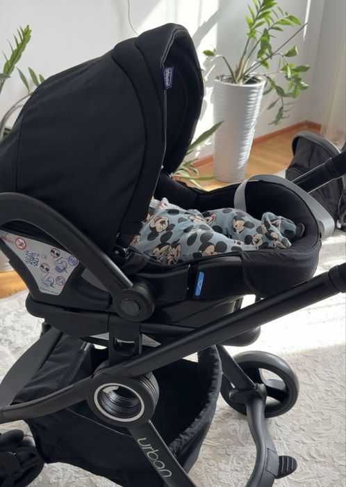 Chicco urban универсальная коляска