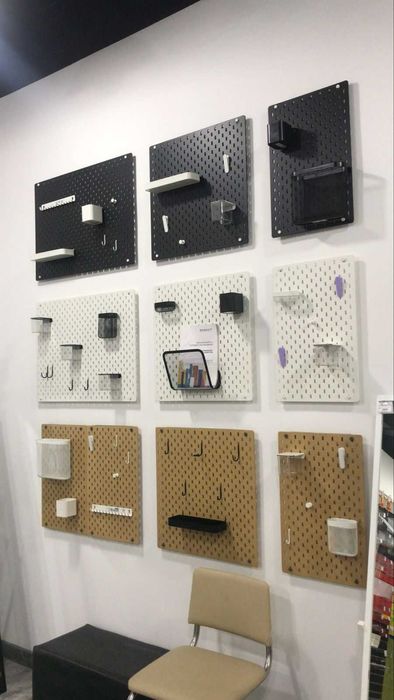 Ikea SKADIS  панели для дома