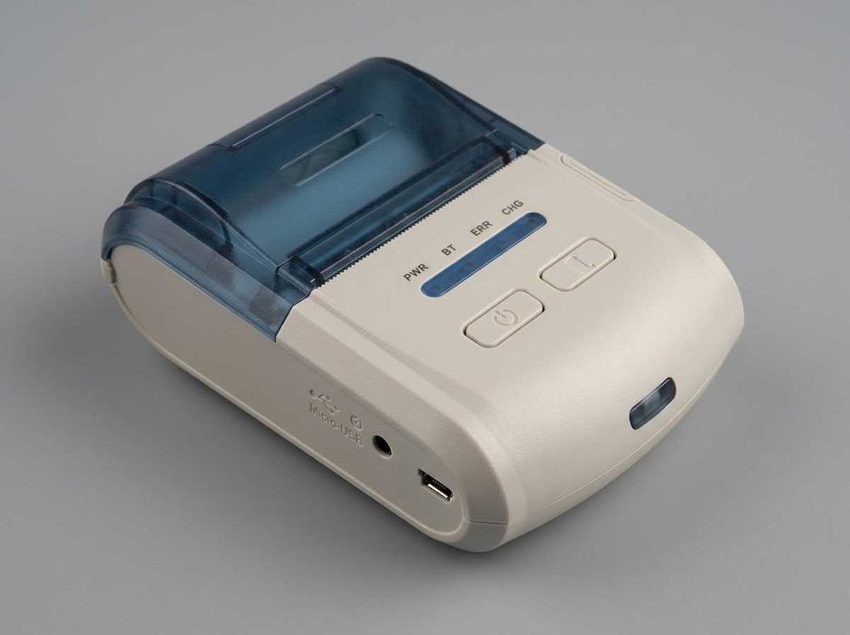 Портативный Bluetooth термопринтер чеков Mobile Printer