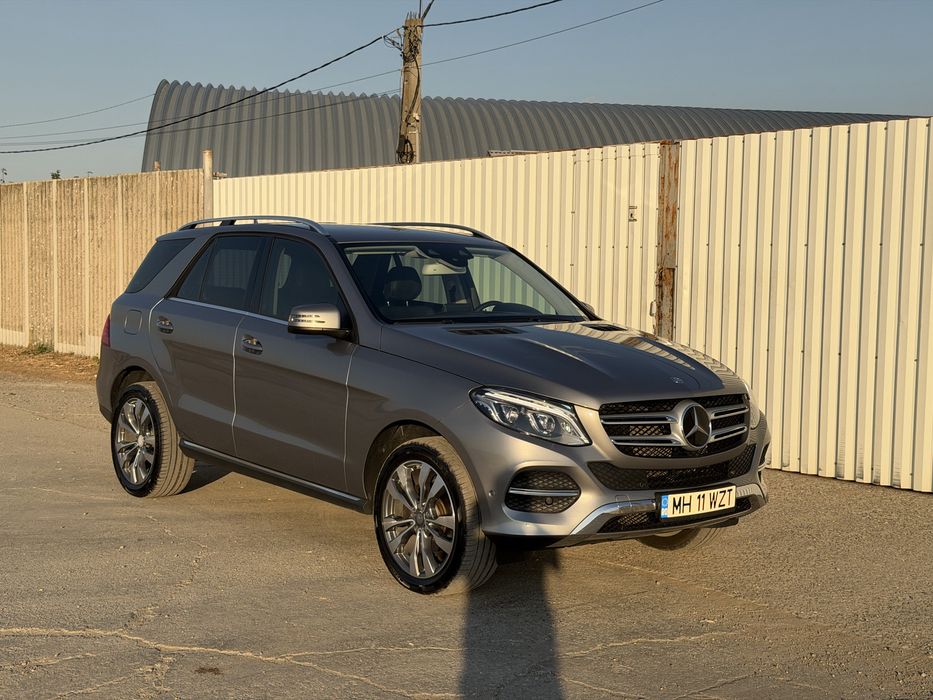 Mercedes-Benz GLE 350d 4Matic 9G-Tronic