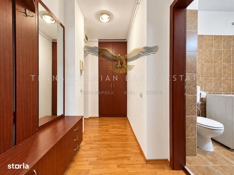 Apartament cu 2 camere in Centru|langa Tribunalul Cluj | 51 m2