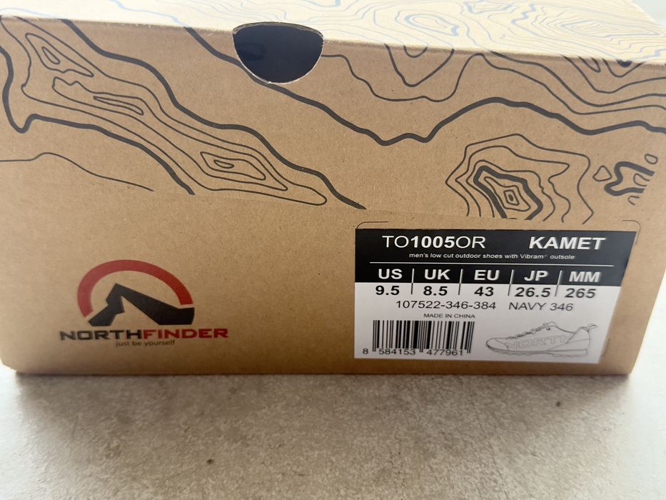 Northfinder Kamet - туристически обувки