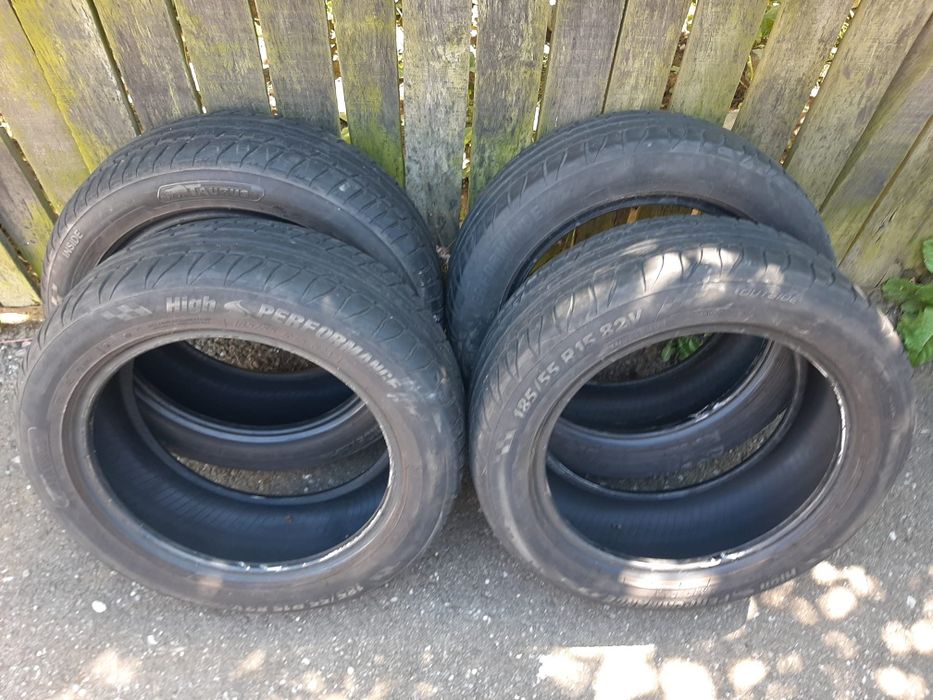 Vănd 4 cauciucuri 185/55  R15