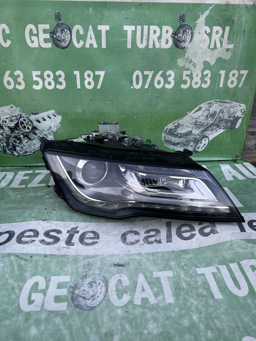 Far dreapta Audi A7 2012