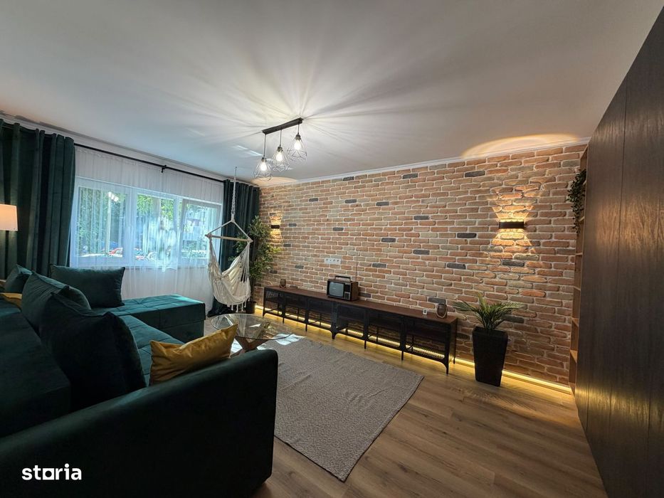 Apartament renovat 3 camere decomandat, 2 bai, zona Kaufland Manastur