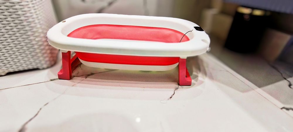 Ванночка для новорожденных