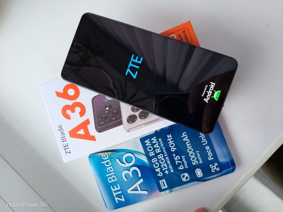 ZTE Blade A36 64+12 GB