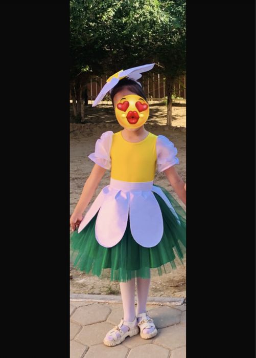 Платье “Ромашки” для девочек