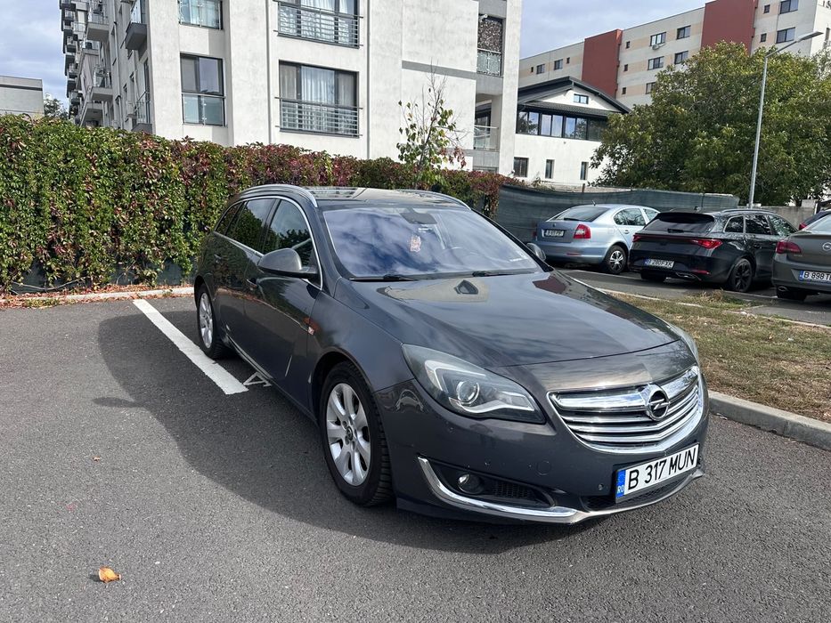 OPEL Insignia 2014 — imagine 3