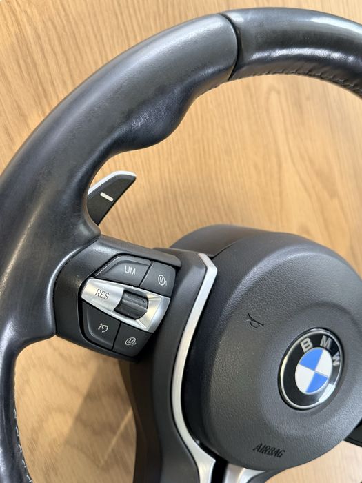 BMW M3 M4 F80 F82 Волан с AirBag ОРИГИНАЛЕН