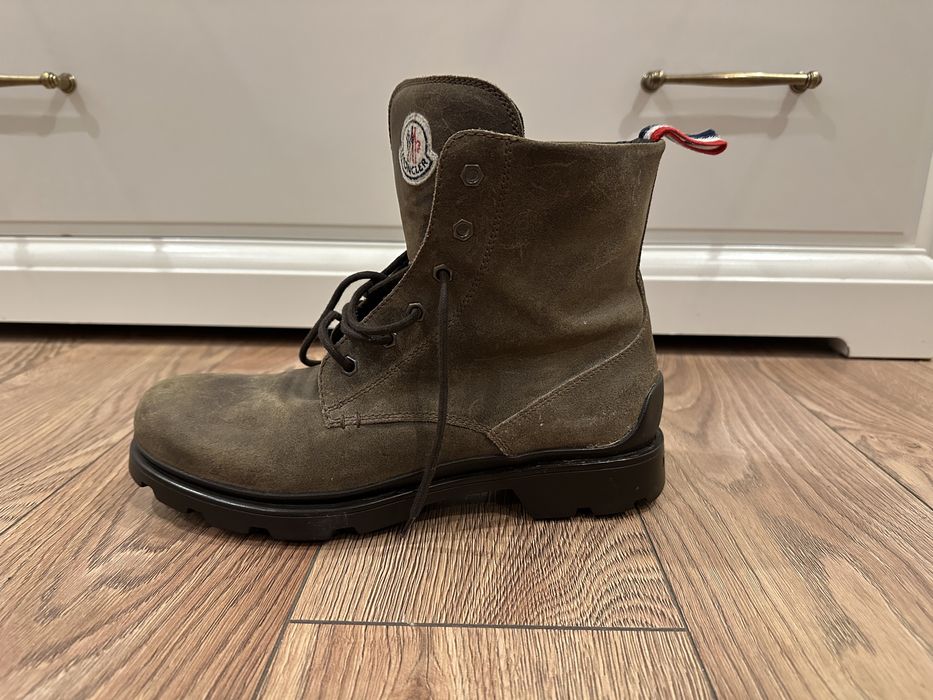 Ghete/bocanci Moncler,unisex,originali,nr 41 (26.5 cm),noi!