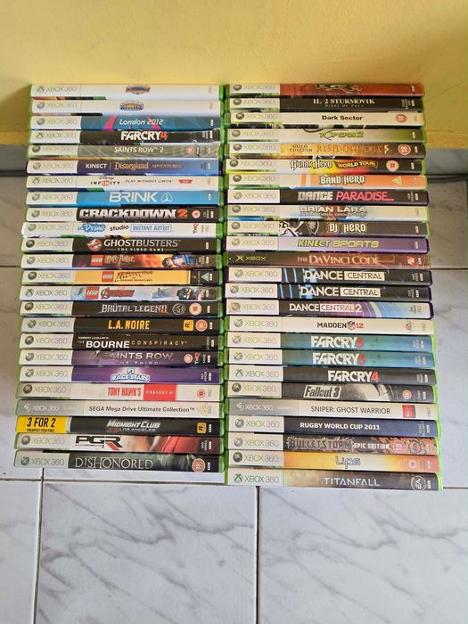 Игри за Xbox 360