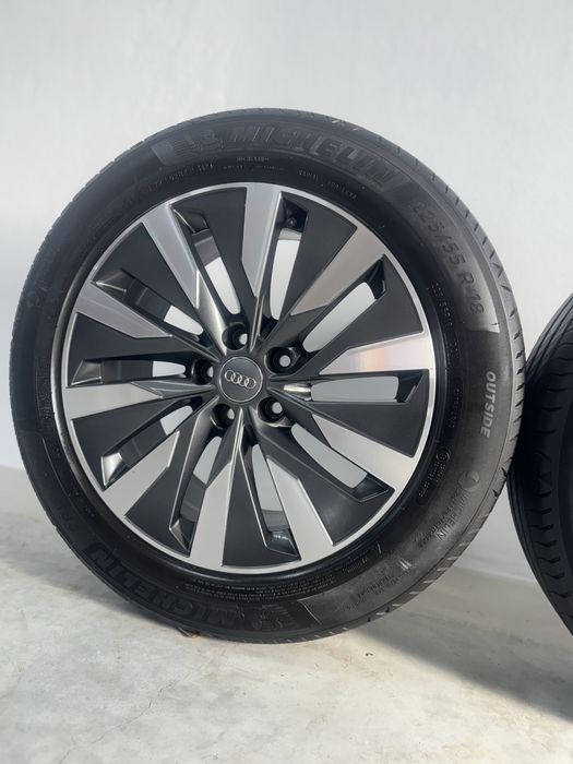 Jante Audi A6 C7 C8 R18 Originale Michelin de vara 80%