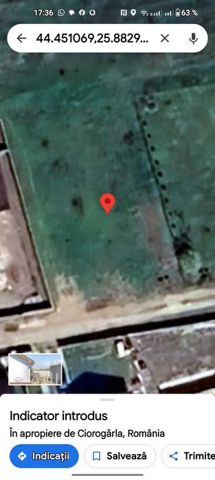 Teren intravilan Ciorogarla,Ilfov