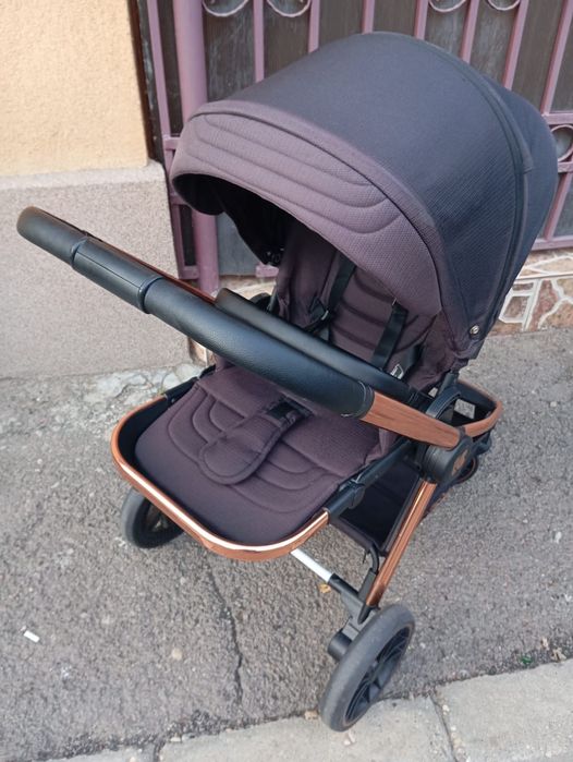 Carucior 3 in 1, Kikka Boo, Negru