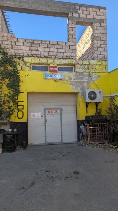 Гаражные боксы под бинес