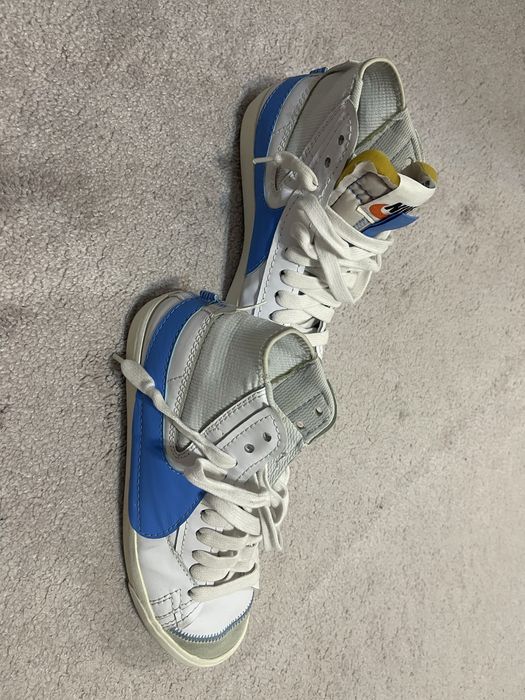 Incaltaminte nike ghete albi