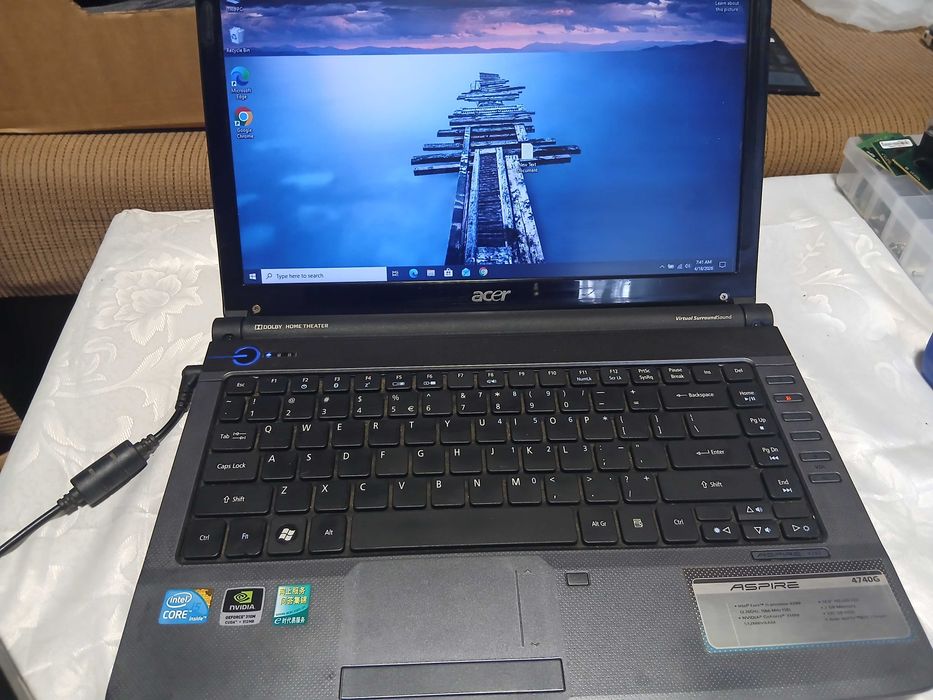 Vand laptop Acer Aspire 4740G
