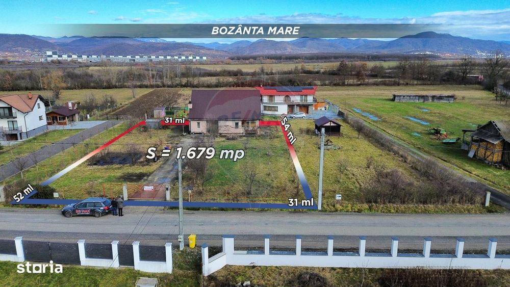 Casă pentru locuit, zonă liniștită, la câteva minute de oraș