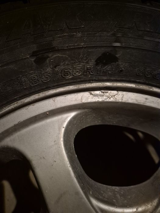 Шины диски запаска