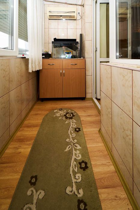 Garsonieră de vânzare – Siderurgiștilor, Țiglina 2, Galați | Bloc anvelopat | Centrală proprie | Balcon | Mobilată | Centrală proprie | AC