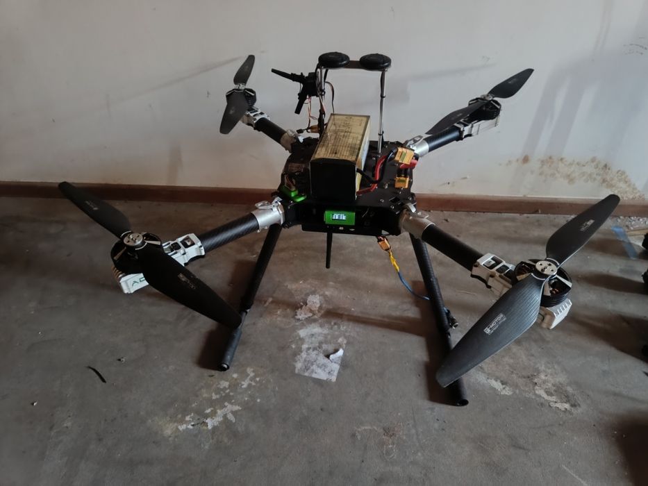 drona lifting, capacitate mare de ridicare, ZERO UAV  high one