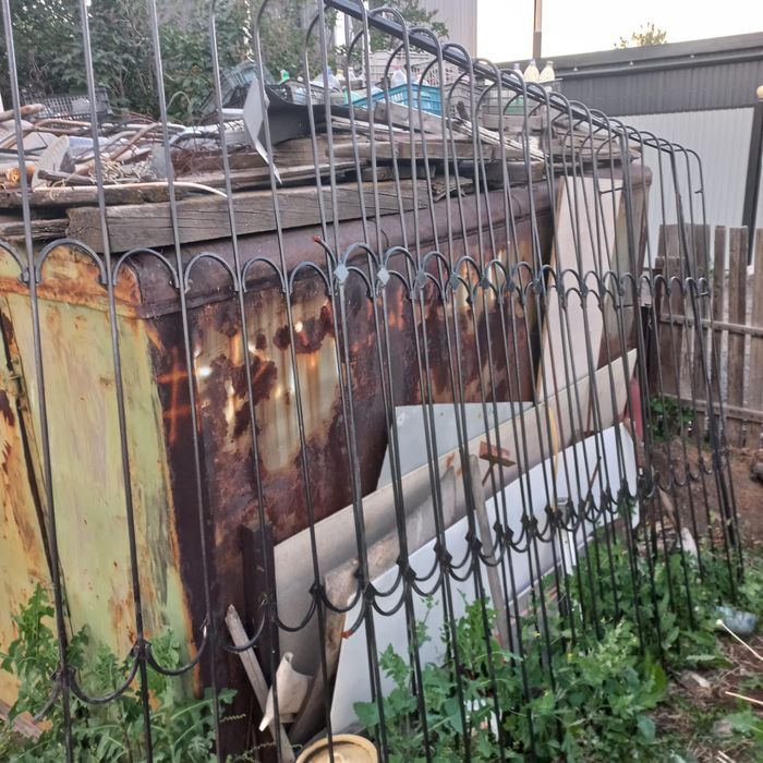 Решетки на окна железные