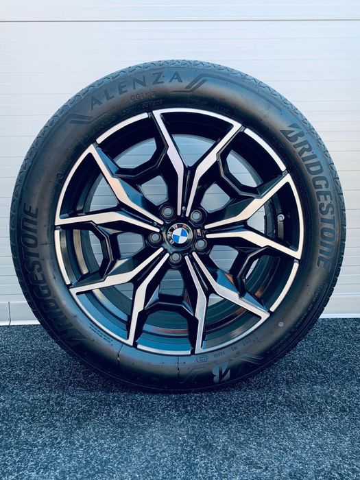 Jante originale roti vara BMW X3 G01 iX3 X4 G02 19“ style M887 8746987