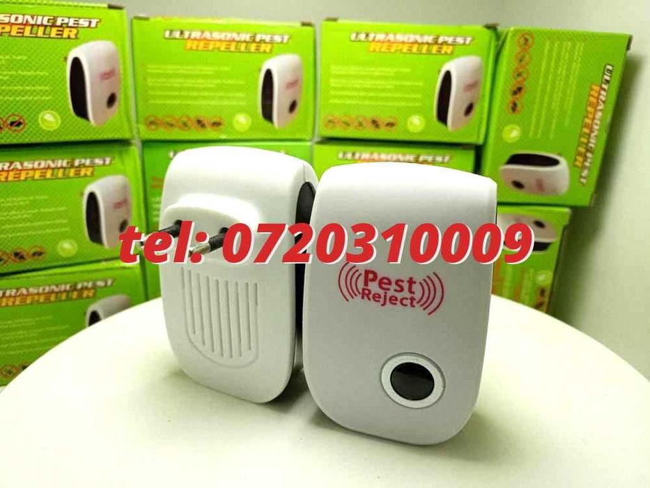 Aparat Pest Repeller Anti Soareci Anti Insecte 220v