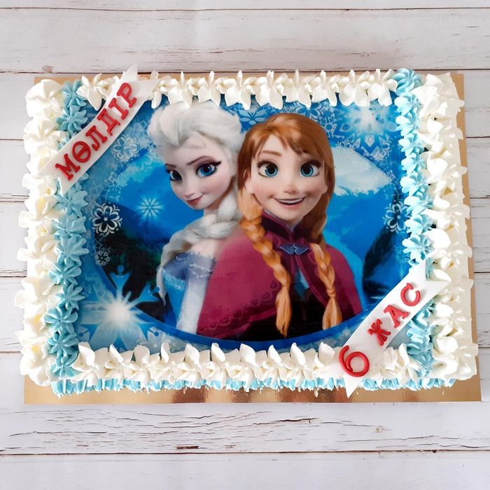 Торты в Алматы на заказ.