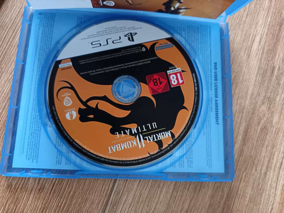 Продаю диск Mortal Kombat