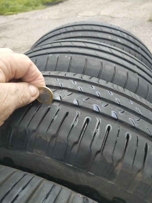 Продавам четири летни гуми