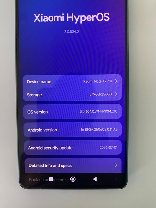 Xiaomi Redmi Note 13 Pro 4G (256 GB)