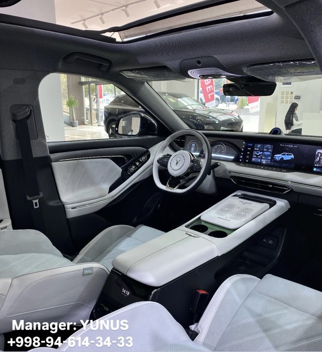 Voyah Free Apollo tech 318KM Gibrid Restayling 4RWD Full 3 yil kafolat