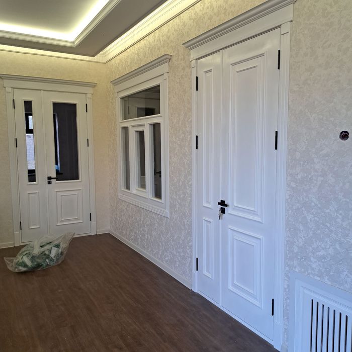 Mdf eshik va romlar ustanovka qilamiz